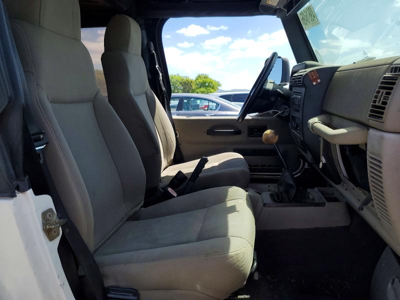 2006 Jeep Wrangler / Tj მანქანა იყიდება აუქციონზე, vin: 1J4FA29146P771733, აუქციონის ნომერი: 49616496
