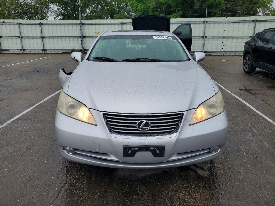 2009 Lexus Es მანქანა იყიდება აუქციონზე, vin: JTHBJ46G192286068, აუქციონის ნომერი: 51332496