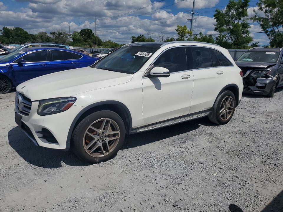 Aukcja sprzedaży 2019 Mercedes-benz Glc, vin: WDC0G4KB8KV185075, numer aukcji: 51557606