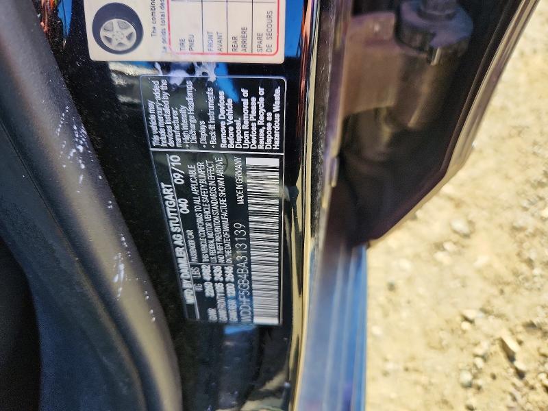 Продаж на аукціоні авто 2011 Mercedes-benz E, vin: WDDHF5GB4BA313139, номер лоту: 50849586