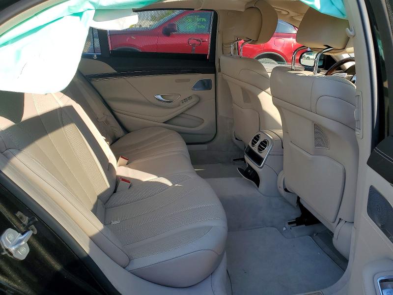 Aukcja sprzedaży 2016 Mercedes-benz S, vin: WDDUG8FBXGA205808, numer aukcji: 49097926