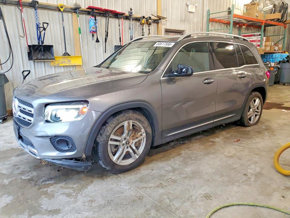 Продаж на аукціоні авто 2020 Mercedes-benz Glb, vin: WDC4M4HB9LW008368, номер лоту: 50617566