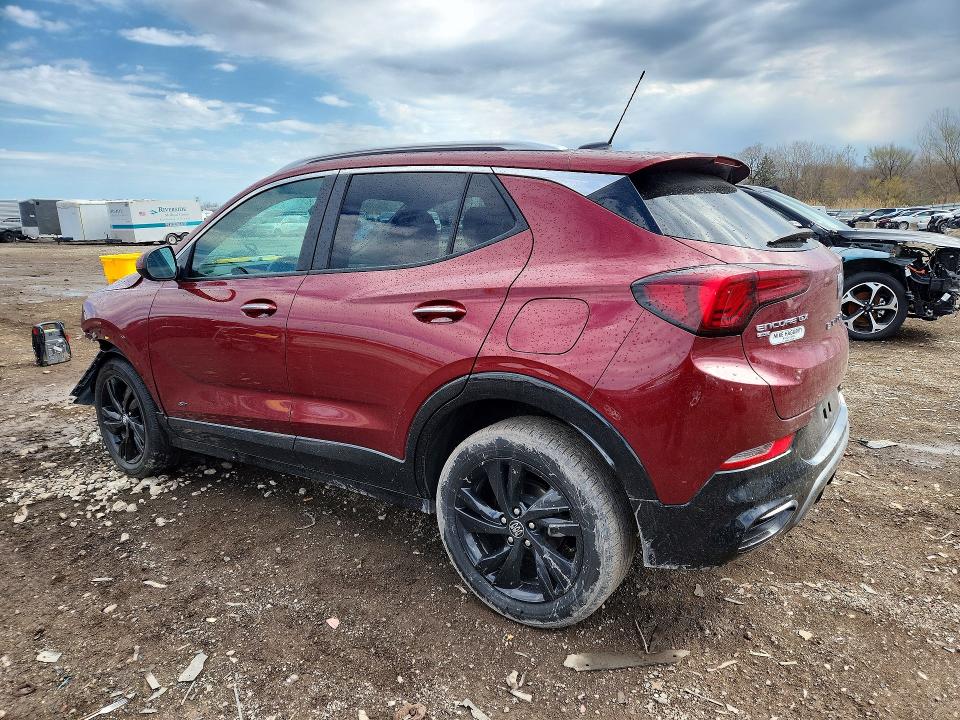 49427216 :رقم المزاد ، KL4AMESL7SB142540 vin ، 2025 Buick Encore Gx مزاد بيع