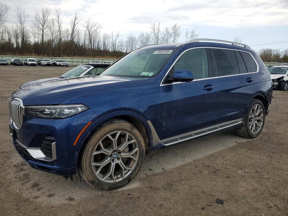 Продажа на аукционе авто 2020 Bmw X7, vin: 5UXCW2C04L9B23207, номер лота: 48062886
