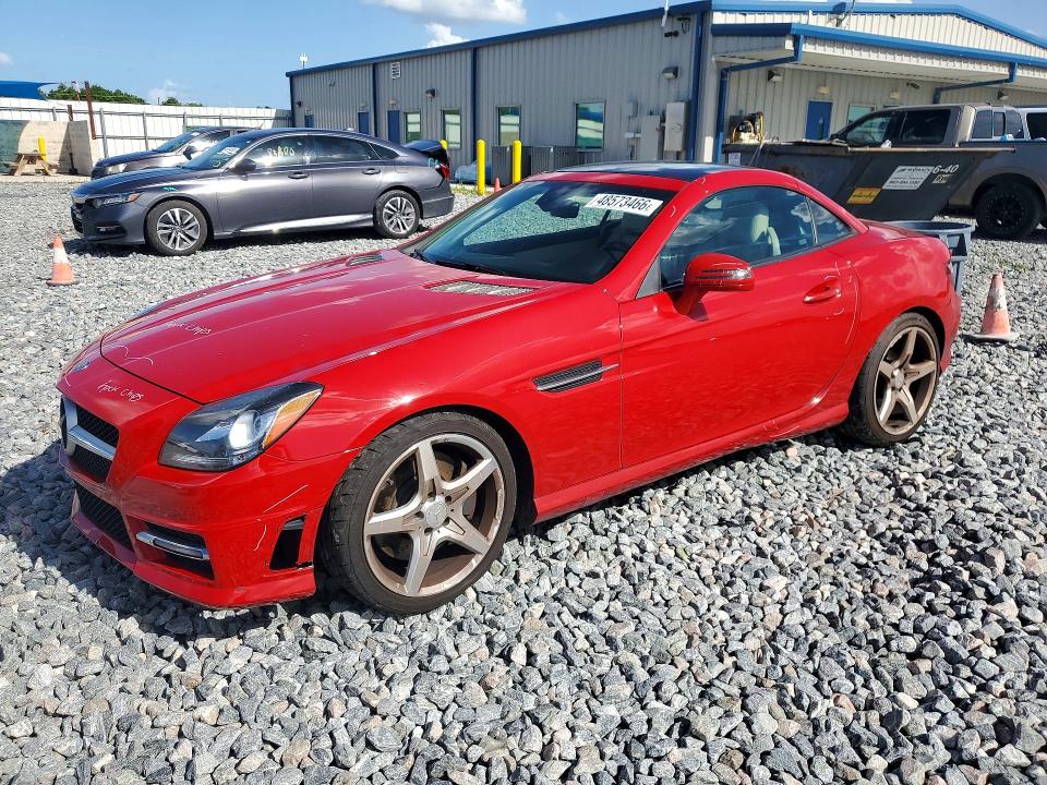 Продажа на аукционе авто 2012 Mercedes-benz Slk, vin: WDDPK5HA4CF005163, номер лота: 48573466