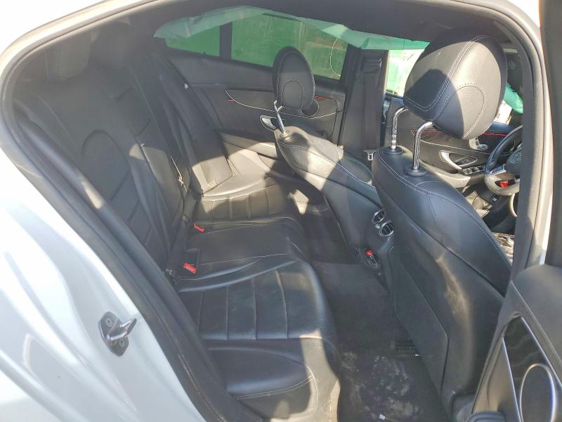 49081166 :رقم المزاد ، 55SWF4JB0HU184965 vin ، 2017 Mercedes-benz C مزاد بيع