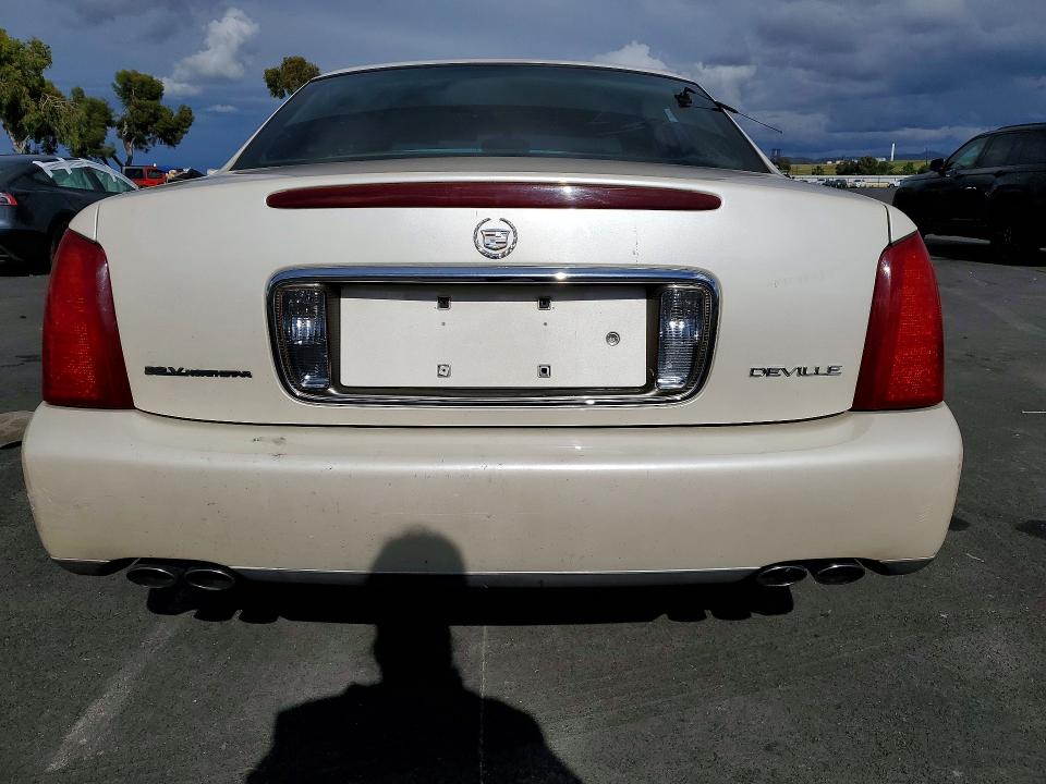 2002 Cadillac Deville მანქანა იყიდება აუქციონზე, vin: 1G6KD57Y02U260838, აუქციონის ნომერი: 50958796