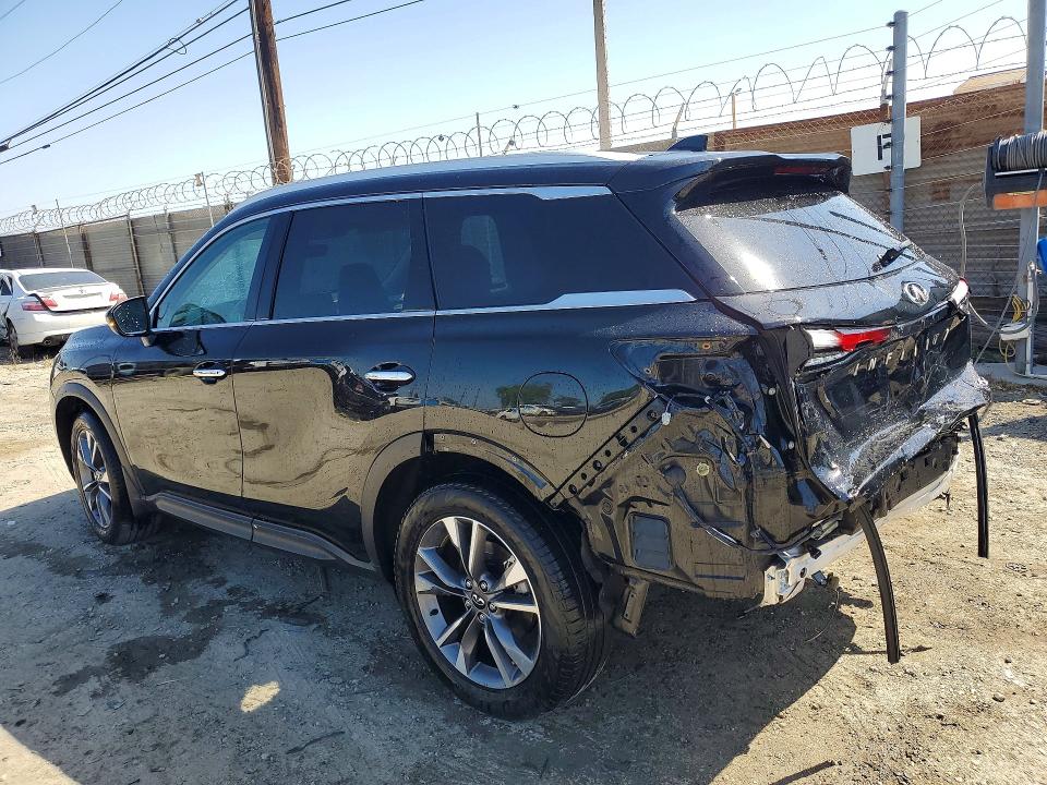Продаж на аукціоні авто 2024 Infiniti Qx60, vin: 5N1DL1FR9RC350867, номер лоту: 51688266