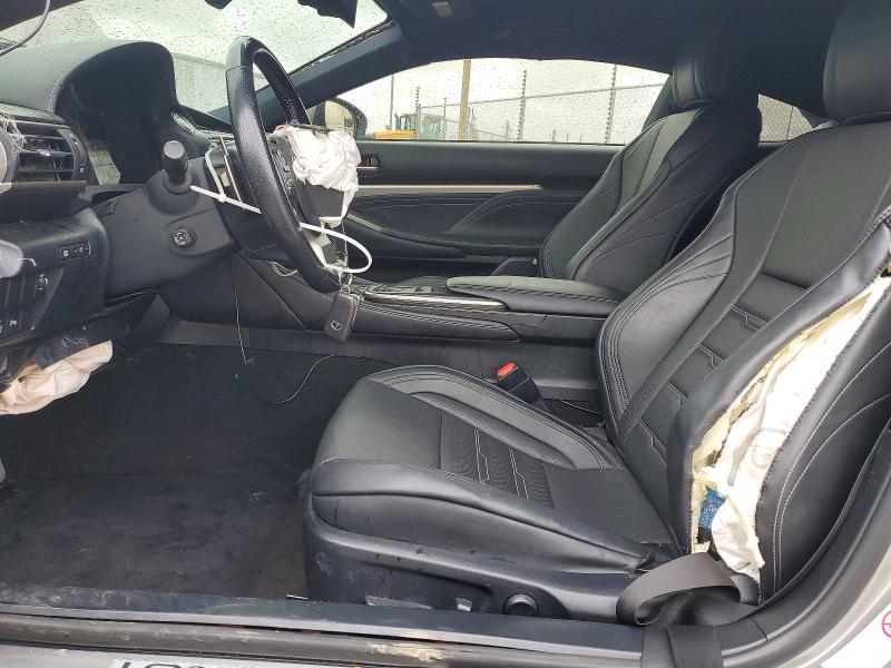 Продаж на аукціоні авто 2016 Lexus Rc 200t, vin: JTHHA5BC0G5002573, номер лоту: 48512996