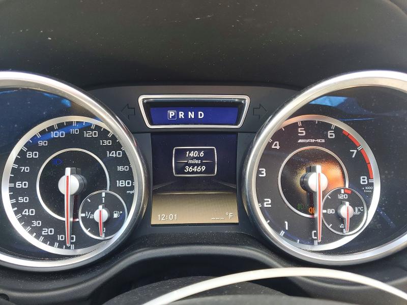 49063596 :رقم المزاد ، WDCYC7DF3FX238274 vin ، 2015 Mercedes-benz G مزاد بيع