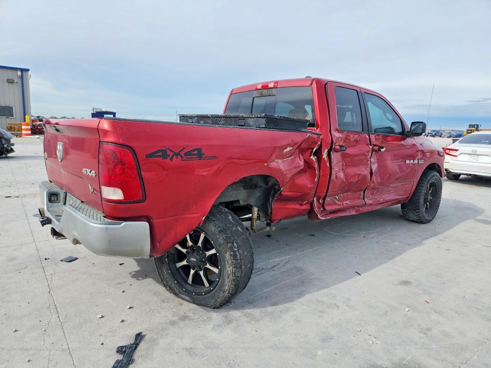 Aukcja sprzedaży 2010 Dodge Ram 1500, vin: 1D7RV1GT9AS158458, numer aukcji: 50260296
