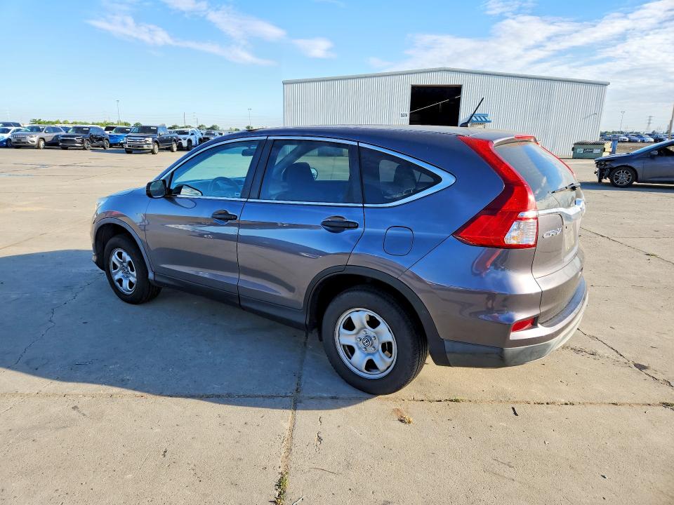 49014306 :رقم المزاد ، 3CZRM3H39FG700495 vin ، 2015 Honda Cr-v مزاد بيع