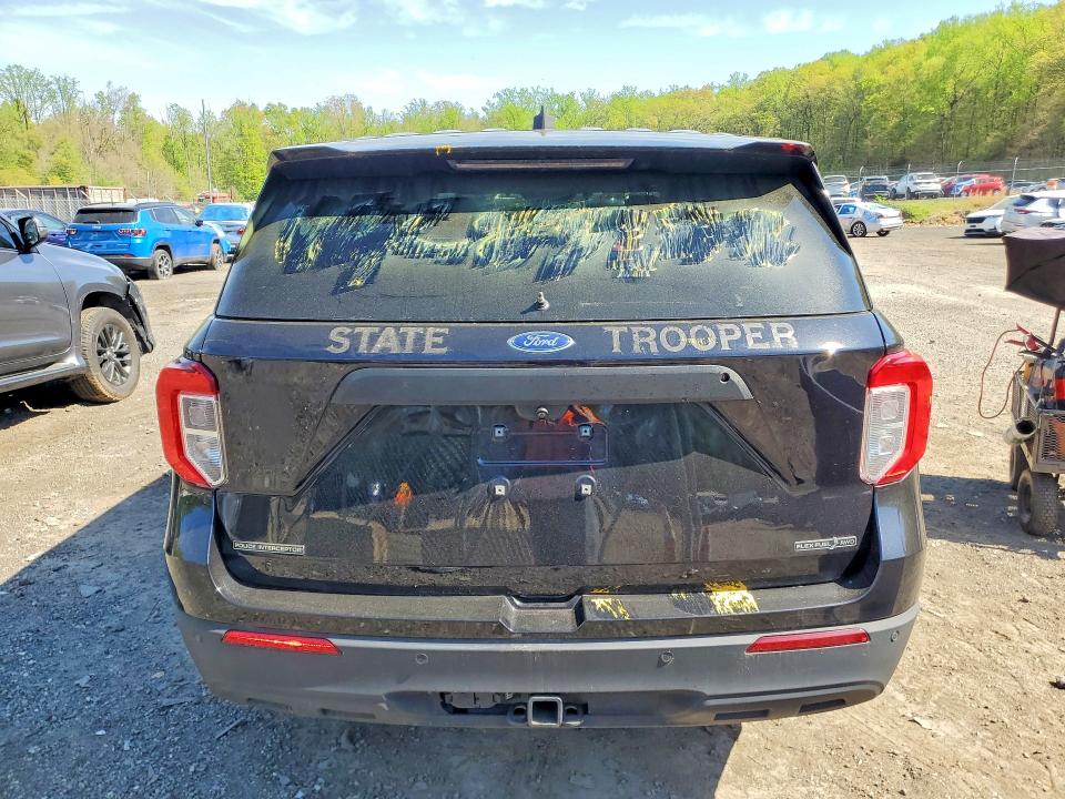 Aukcja sprzedaży 2020 Ford Explorer, vin: 1FM5K8AB3LGC83208, numer aukcji: 49712536