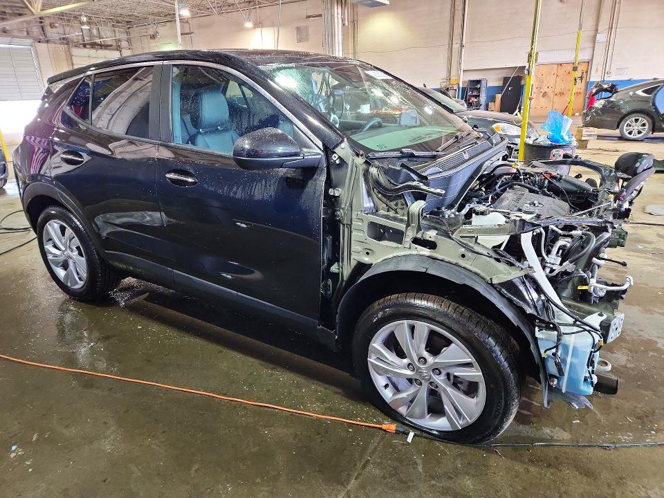 Aukcja sprzedaży 2026 Buick Encore Gx, vin: KL4AMCSL5TB108652, numer aukcji: 49658706