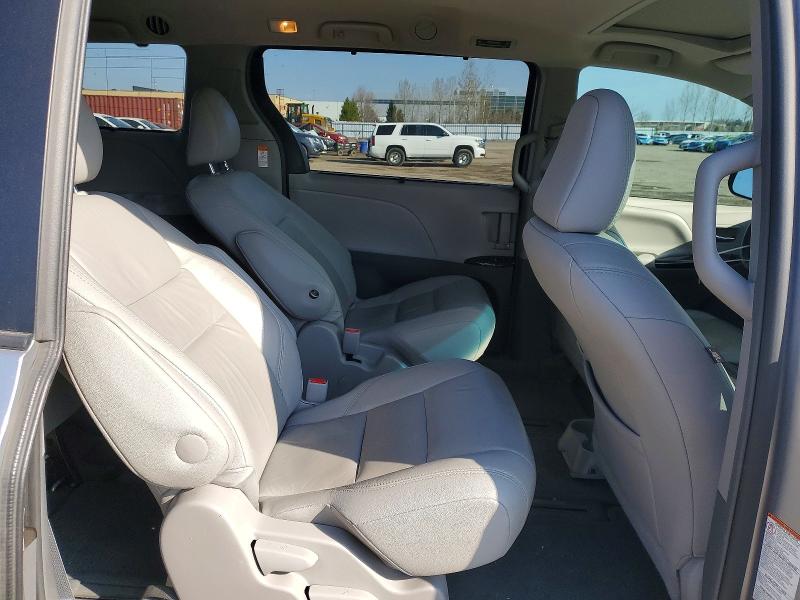 2017 Toyota Sienna მანქანა იყიდება აუქციონზე, vin: 5TDDZ3DC2HS182287, აუქციონის ნომერი: 50419666