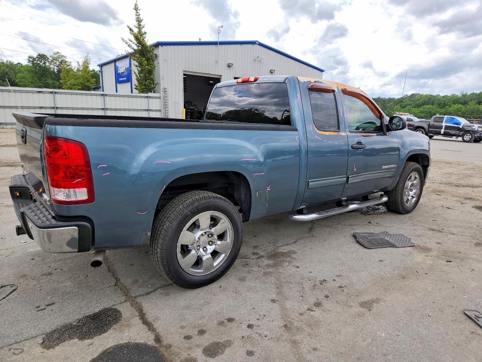 2009 Gmc Sierra მანქანა იყიდება აუქციონზე, vin: 1GTEC29009Z219674, აუქციონის ნომერი: 51825886