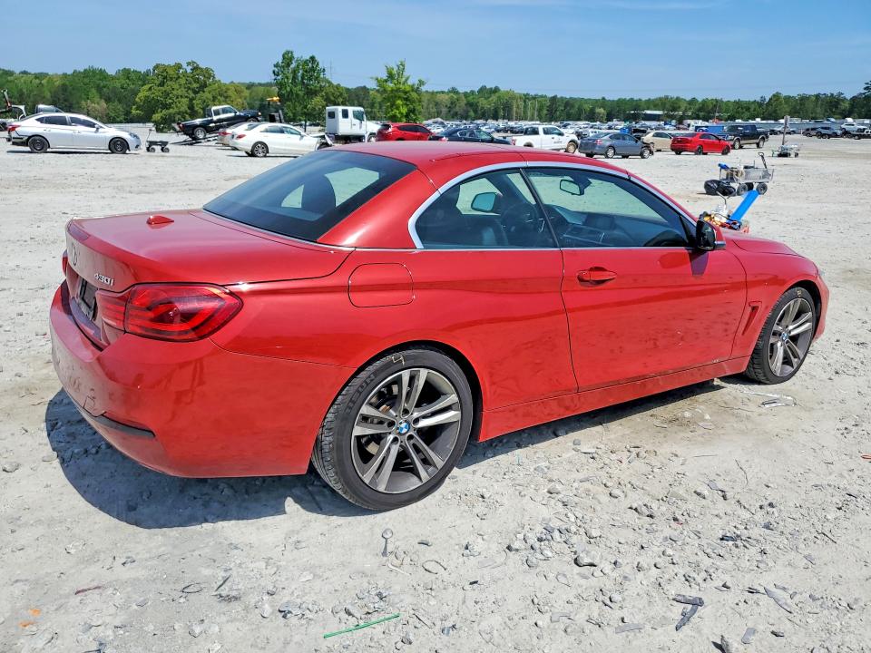 Продажа на аукционе авто 2018 Bmw 430i, vin: WBA4Z1C55JEA31253, номер лота: 49792056