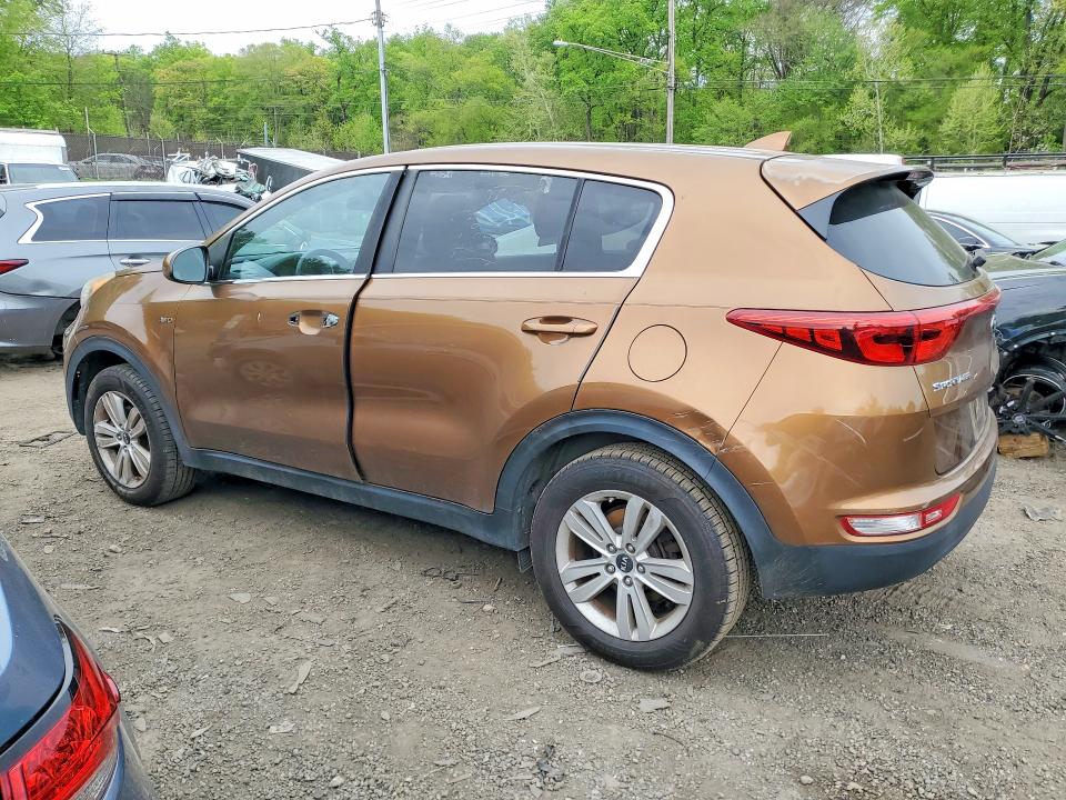 2017 Kia Sportage მანქანა იყიდება აუქციონზე, vin: KNDPMCAC3H7033056, აუქციონის ნომერი: 50048416