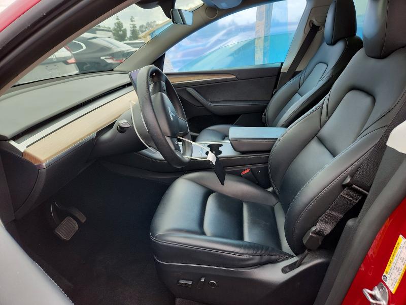 Aukcja sprzedaży 2023 Tesla Model Y, vin: 7SAYGDEE7PF844626, numer aukcji: 45870396