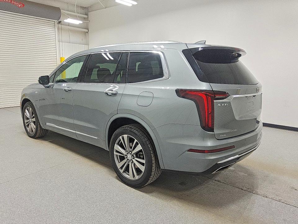 2023 Cadillac Xt6 მანქანა იყიდება აუქციონზე, vin: 1GYKPDRS8PZ177640, აუქციონის ნომერი: 51200886