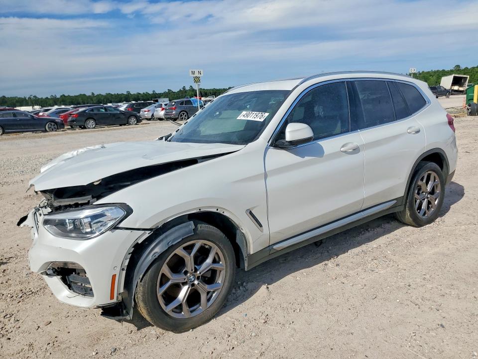 2020 Bmw X3 მანქანა იყიდება აუქციონზე, vin: 5UXTY5C02L9D31985, აუქციონის ნომერი: 49011976
