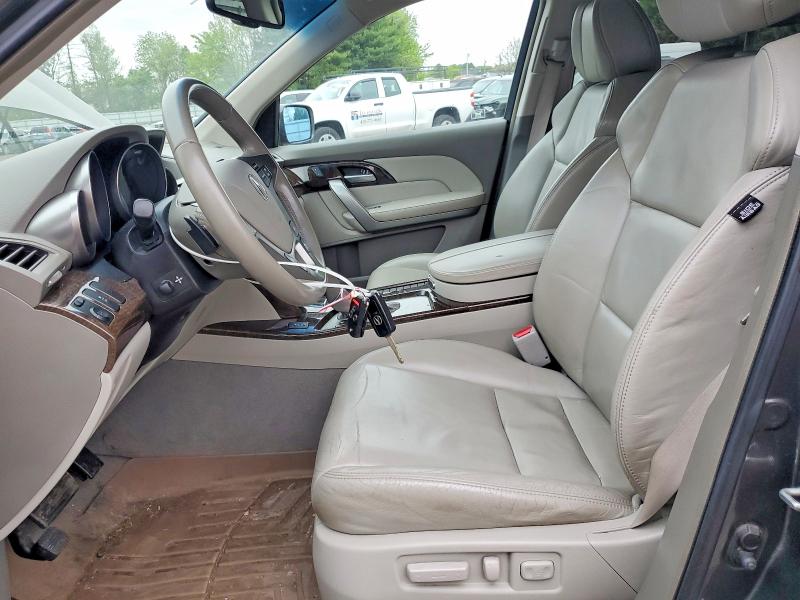 2012 Acura Mdx მანქანა იყიდება აუქციონზე, vin: 2HNYD2H38CH544239, აუქციონის ნომერი: 50969436