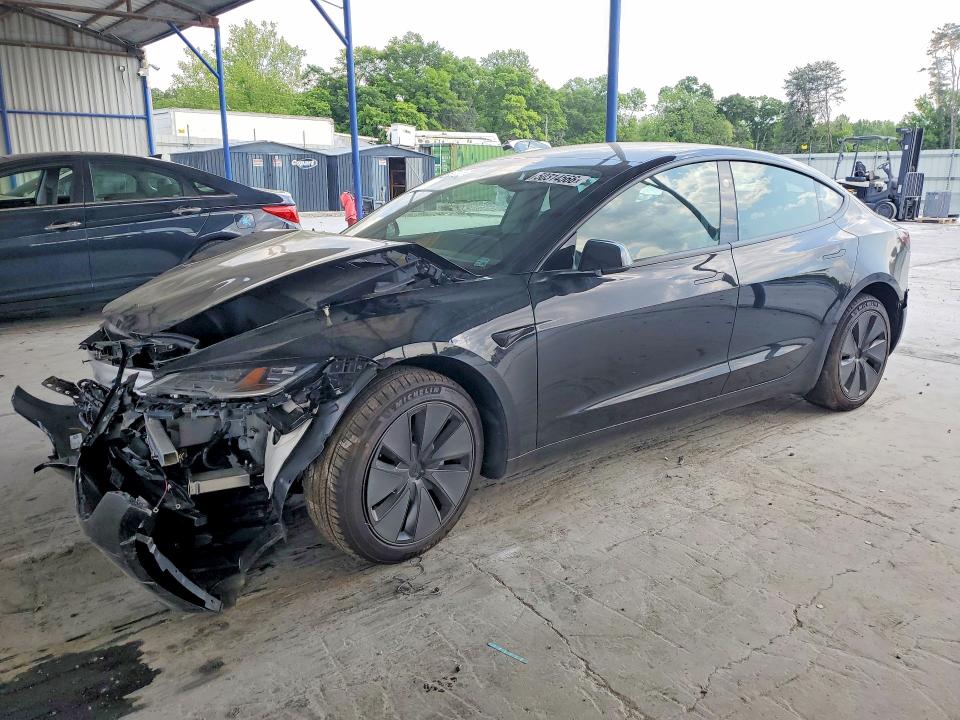 Продаж на аукціоні авто 2026 Tesla Model 3, vin: 5YJ3E1EA4TF131735, номер лоту: 50314566