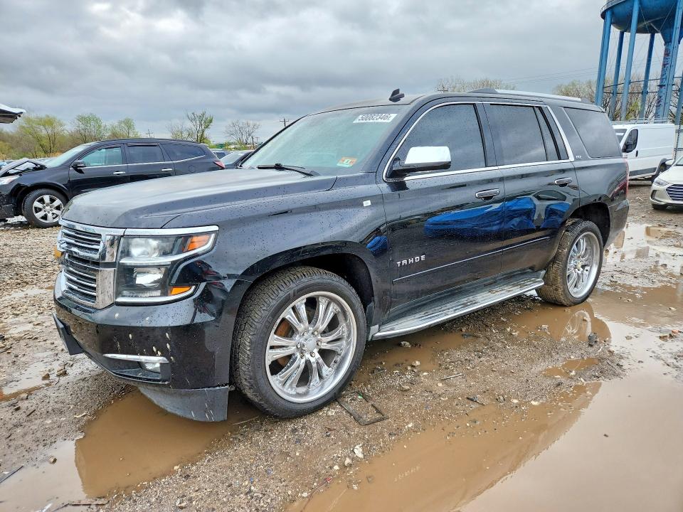 Aukcja sprzedaży 2015 Chevrolet Tahoe, vin: 1GNSKCKC7FR151358, numer aukcji: 50082346