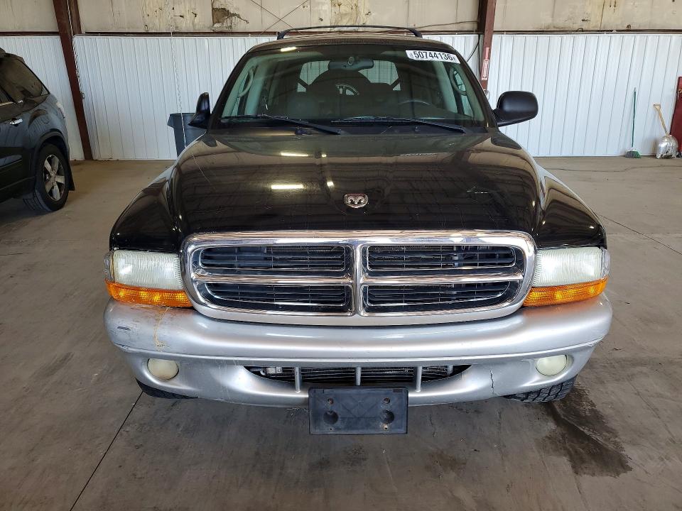 50744136 :رقم المزاد ، 1B4HS58NX2F140497 vin ، 2002 Dodge Durango مزاد بيع