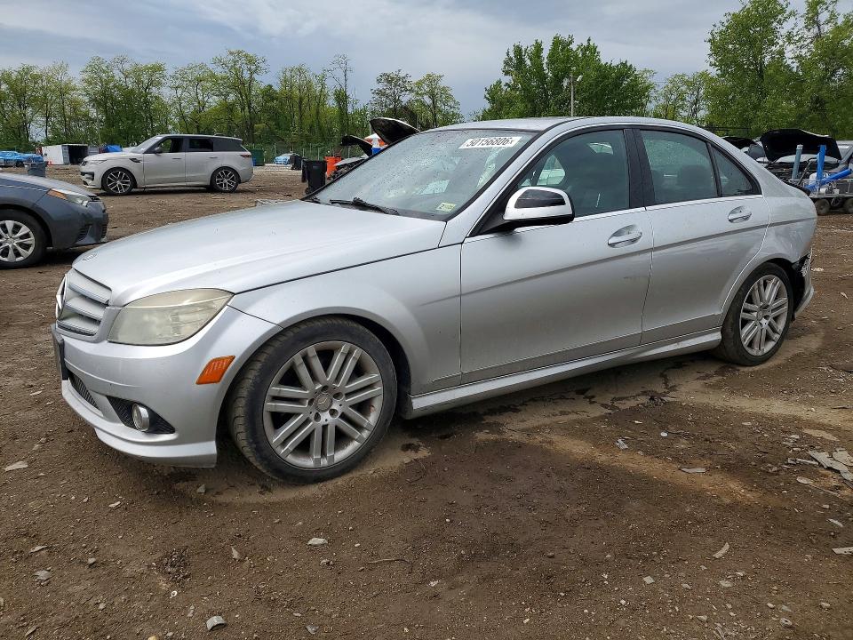 Продажа на аукционе авто 2009 Mercedes-benz C, vin: WDDGF81X59R047384, номер лота: 50156806
