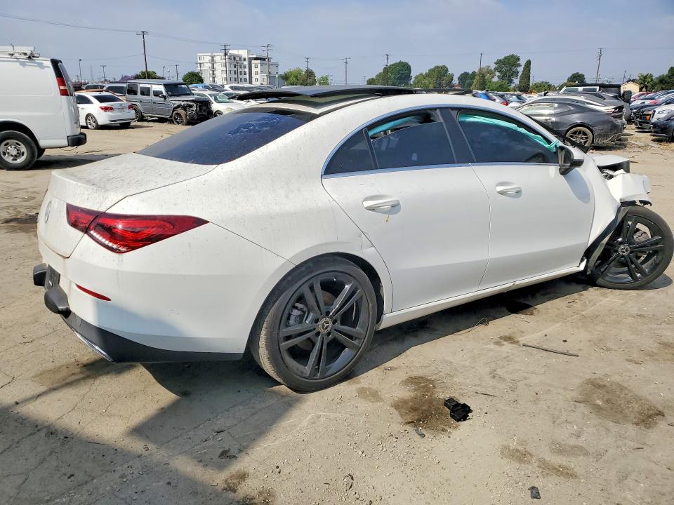 2020 Mercedes-benz Cla მანქანა იყიდება აუქციონზე, vin: W1K5J4GB3LN090257, აუქციონის ნომერი: 50797376
