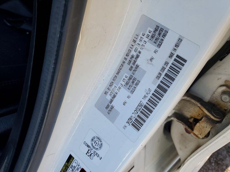 50167476 :رقم المزاد ، 3MZBM1L7XGM323987 vin ، 2016 Mazda 3 مزاد بيع