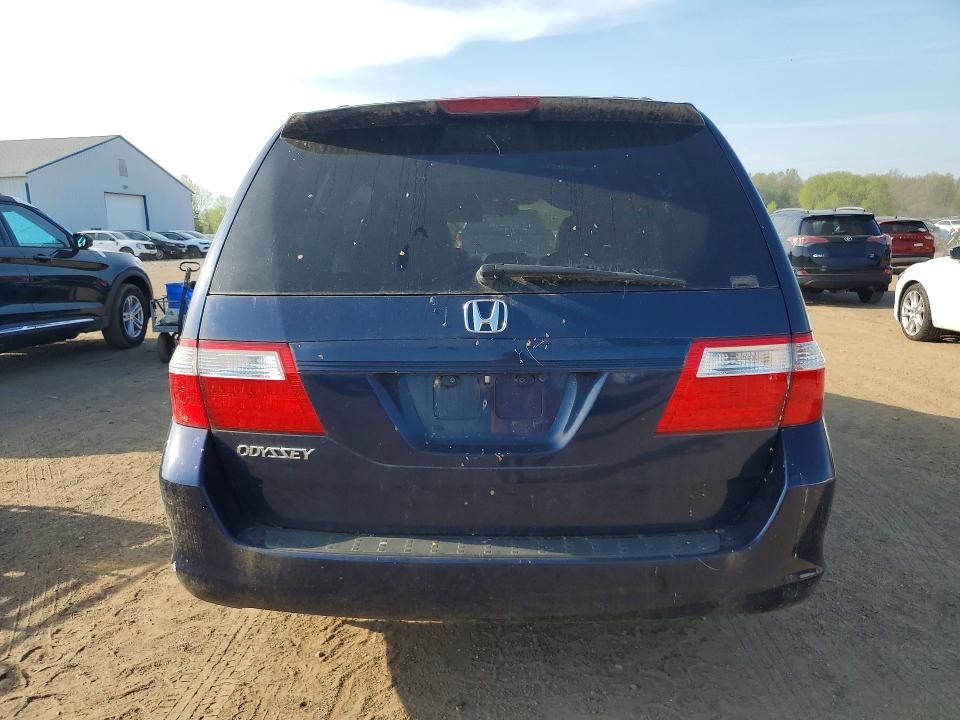 Продаж на аукціоні авто 2006 Honda Odyssey, vin: 5FNRL38686B033413, номер лоту: 50956486