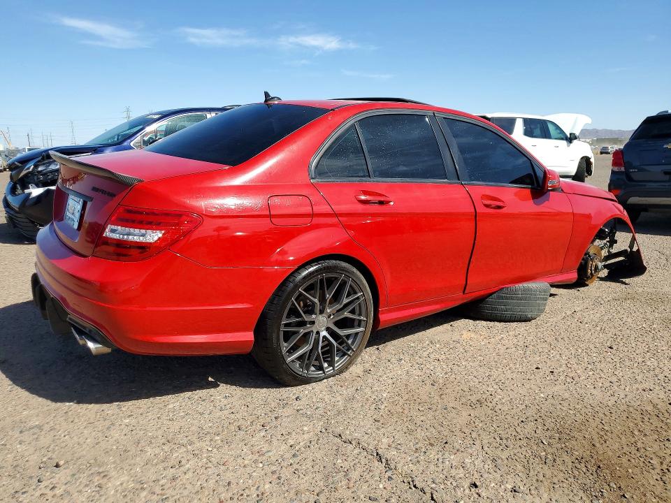 Продаж на аукціоні авто 2014 Mercedes-benz C, vin: WDDGF8AB3EG174628, номер лоту: 49027666