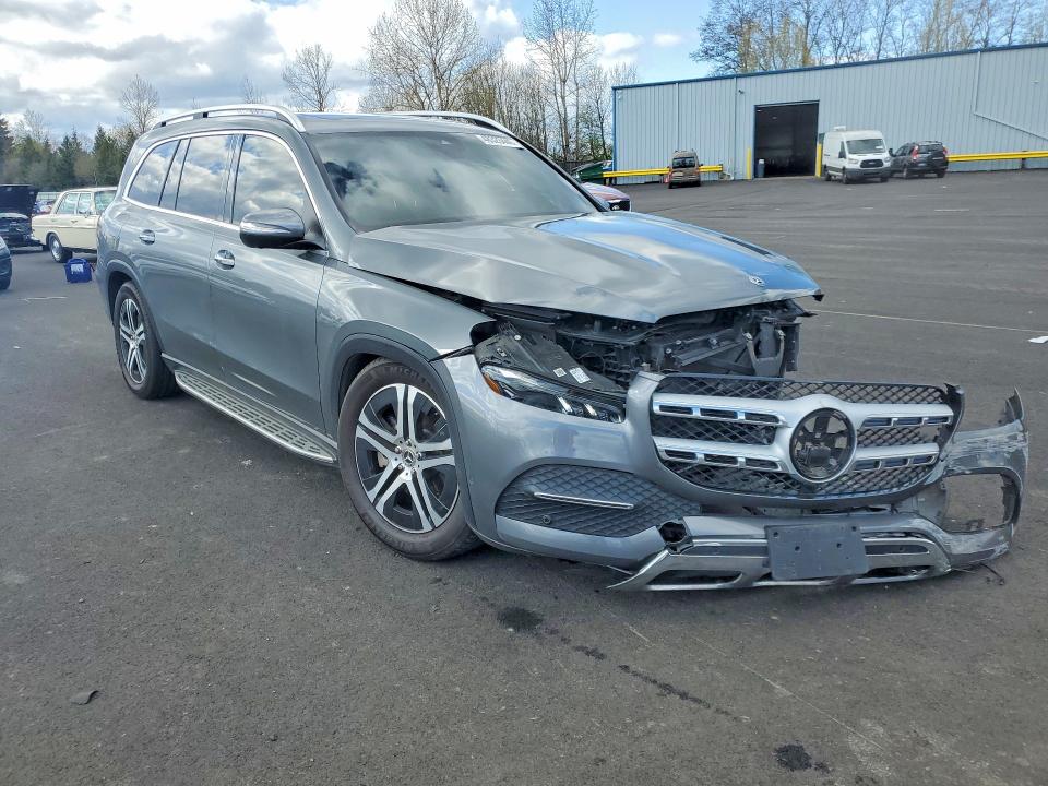 48323446 :رقم المزاد ، 4JGFF5KE8LA119410 vin ، 2020 Mercedes-benz Gls مزاد بيع