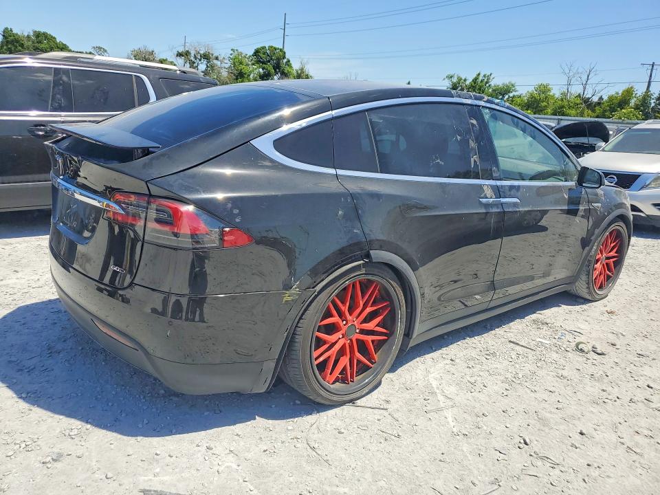 2016 Tesla Model X მანქანა იყიდება აუქციონზე, vin: 5YJXCBE28GF018074, აუქციონის ნომერი: 50806966