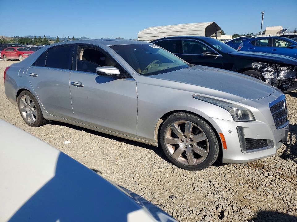 48838206 :رقم المزاد ، 1G6AT5SXXE0162926 vin ، 2014 Cadillac Cts مزاد بيع