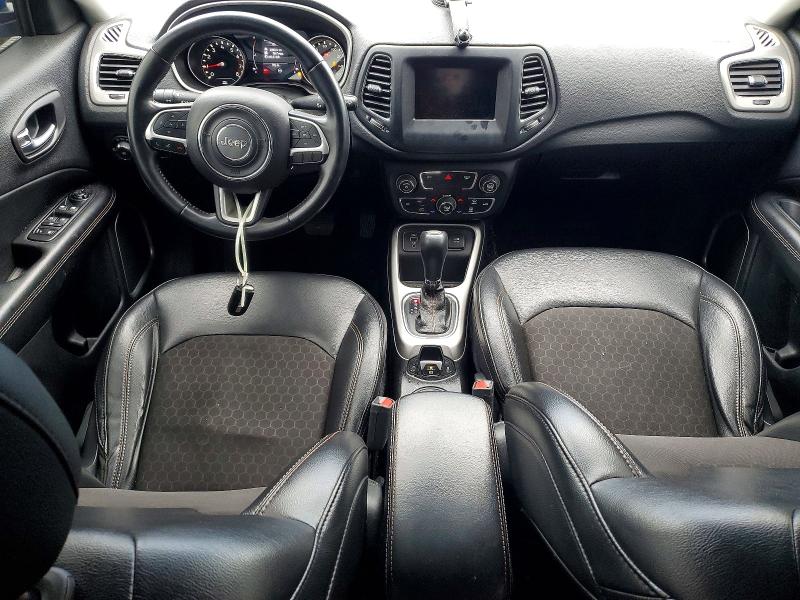 2020 Jeep Compass მანქანა იყიდება აუქციონზე, vin: 3C4NJCBB5LT153080, აუქციონის ნომერი: 51689586