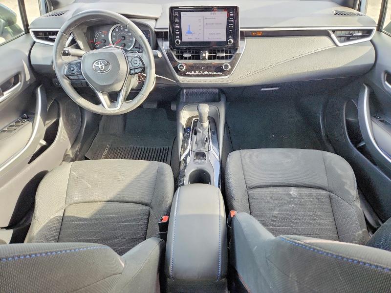 50278706 :رقم المزاد ، JTDS4RCE0LJ047732 vin ، 2020 Toyota Corolla مزاد بيع