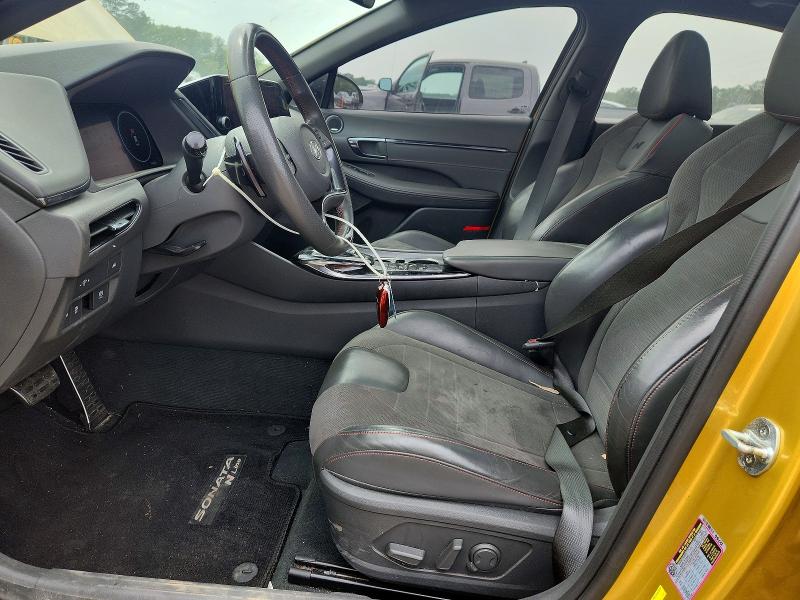 2021 Hyundai Sonata მანქანა იყიდება აუქციონზე, vin: 5NPEK4JC7MH132181, აუქციონის ნომერი: 51346196