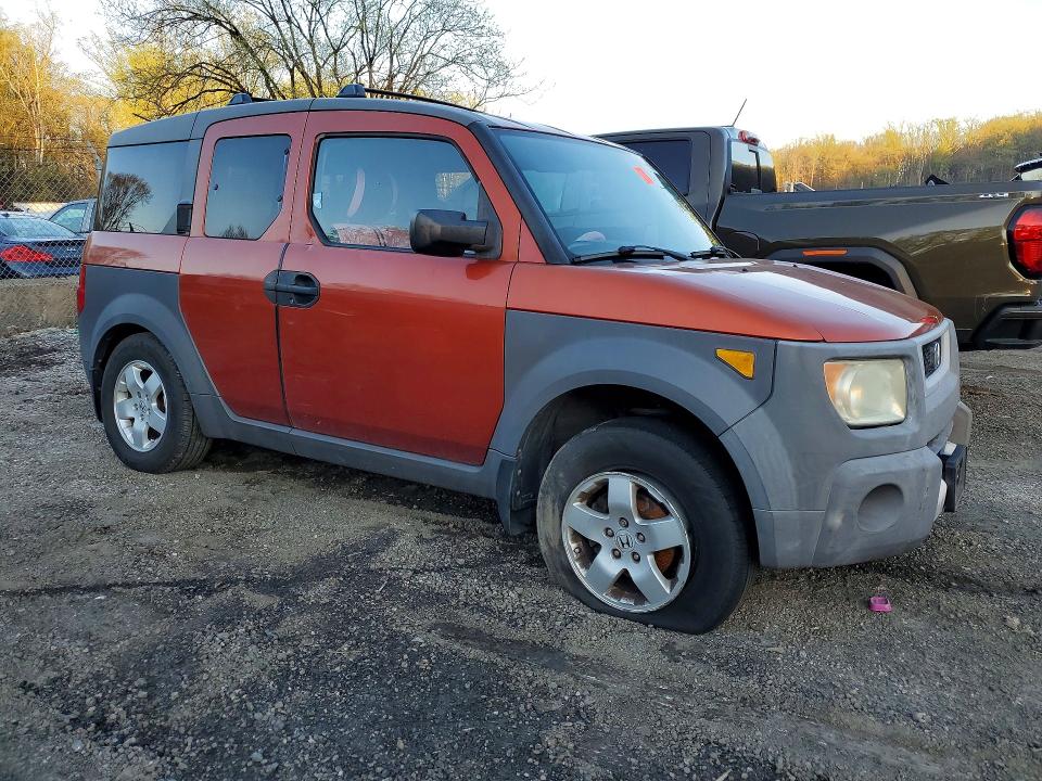 2004 Honda Element მანქანა იყიდება აუქციონზე, vin: 5J6YH28624L010379, აუქციონის ნომერი: 56673546