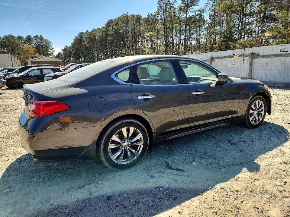 2013 Infiniti M37 მანქანა იყიდება აუქციონზე, vin: JN1BY1AR2DM604512, აუქციონის ნომერი: 49333296