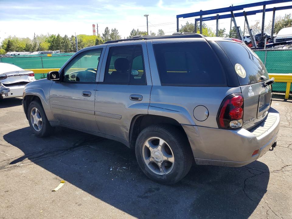 48045626 :رقم المزاد ، 1GNDT33S092101815 vin ، 2009 Chevrolet Trailblazer مزاد بيع