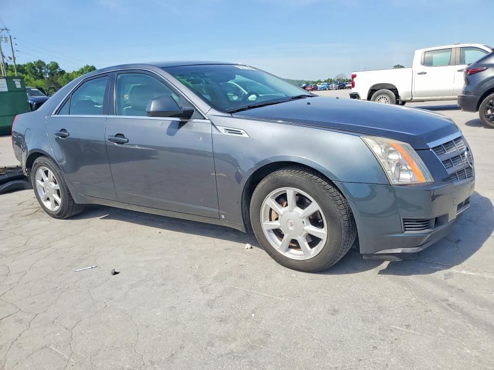 2008 Cadillac Cts მანქანა იყიდება აუქციონზე, vin: 1G6DF577280162548, აუქციონის ნომერი: 50616066