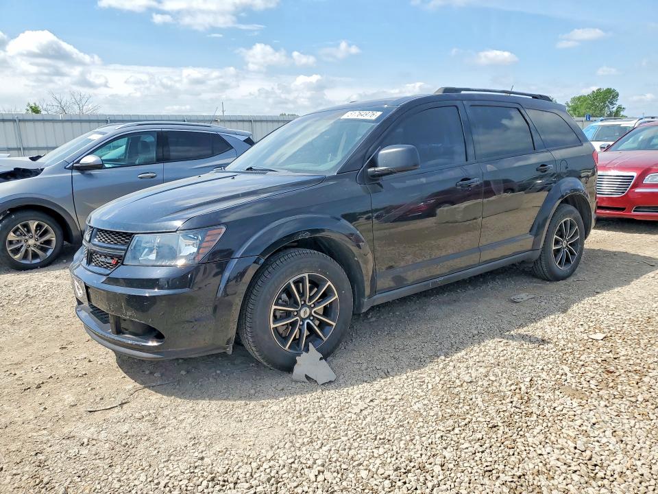 Auction sale of the 2018 Dodge Journey, vin: 3C4PDCAB7JT347494, lot number: 51764976