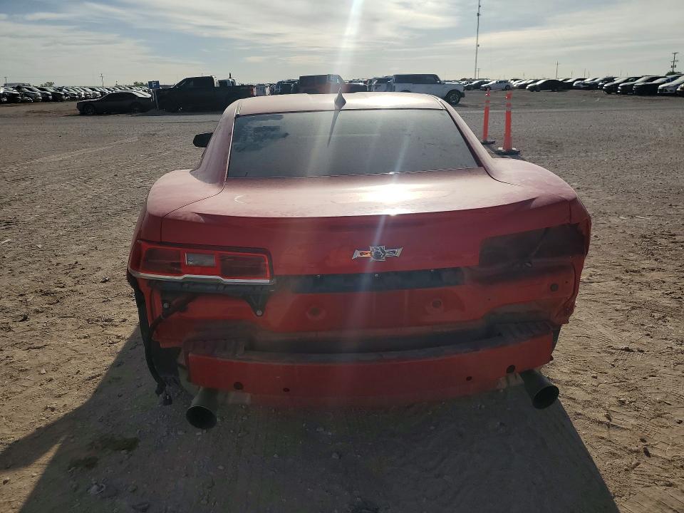 Aukcja sprzedaży 2014 Chevrolet Camaro, vin: 2G1FE1E37E9172911, numer aukcji: 50673956