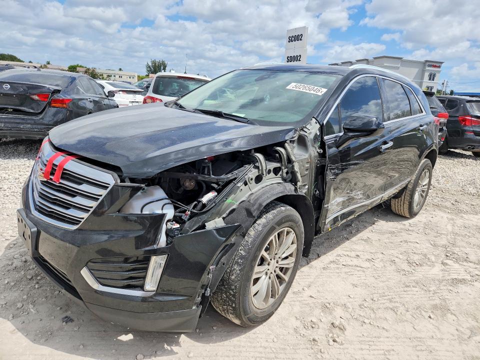 50265046 :رقم المزاد ، 1GYKNCRS5JZ136213 vin ، 2018 Cadillac Xt5 مزاد بيع