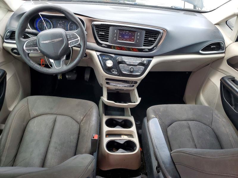2017 Chrysler Pacifica მანქანა იყიდება აუქციონზე, vin: 2C4RC1CG6HR594060, აუქციონის ნომერი: 48852716