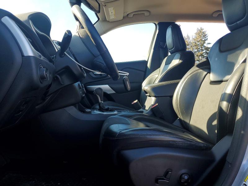 Продажа на аукционе авто 2018 Jeep Cherokee, vin: 1C4PJMLX5JD602172, номер лота: 49864196