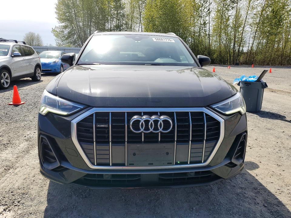 2020 Audi Q3 მანქანა იყიდება აუქციონზე, vin: WA1EECF35L1086599, აუქციონის ნომერი: 50681776